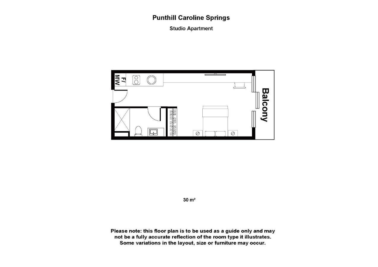 Aparthotel Punthill Caroline Springs Extérieur photo